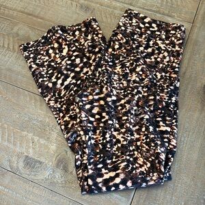 Lululemon Invigorate High-rise Crop Motion Flux Multi Size 6